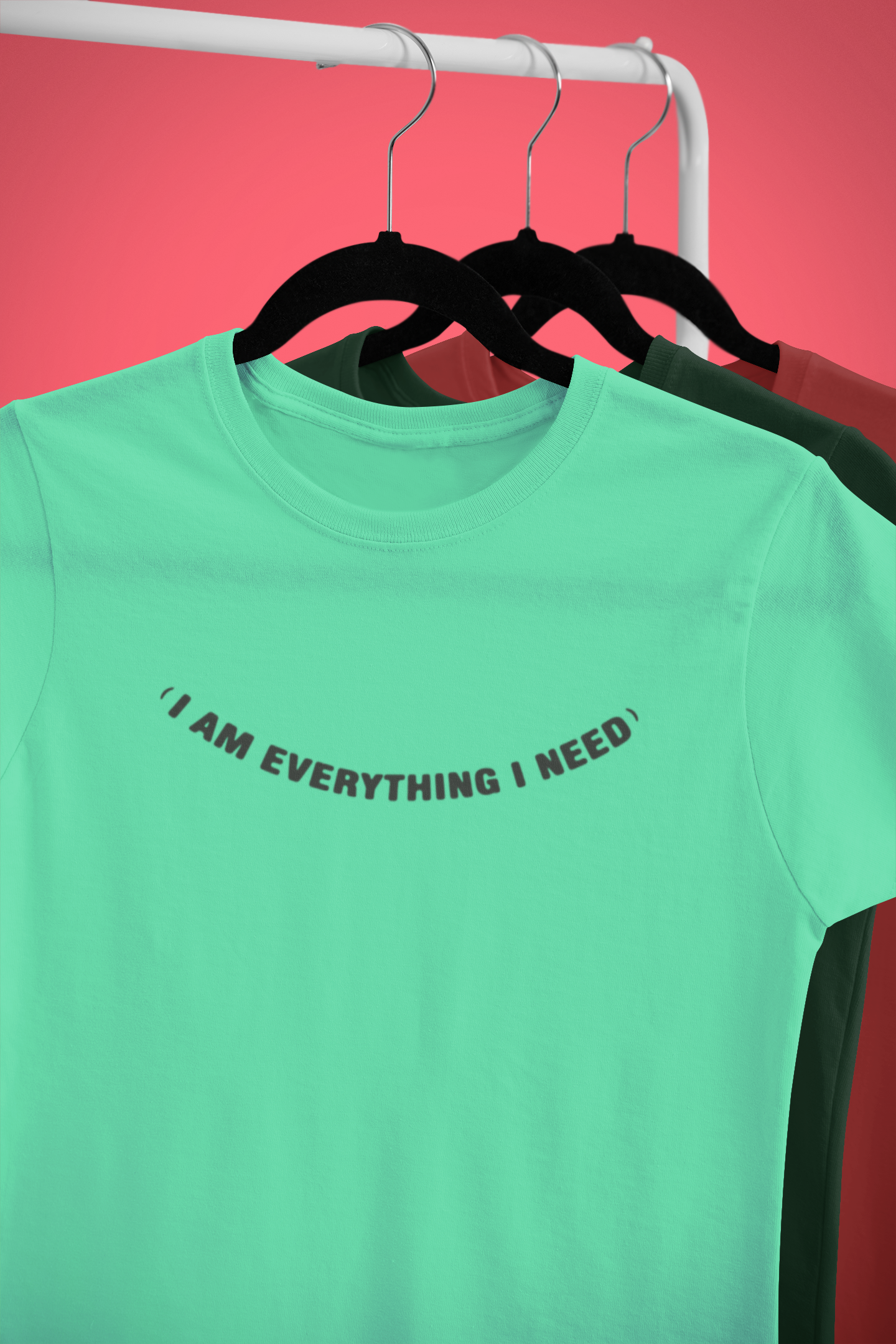 Everything I Need Desi Women Half Sleeves T-shirt- FunkyTeesClub