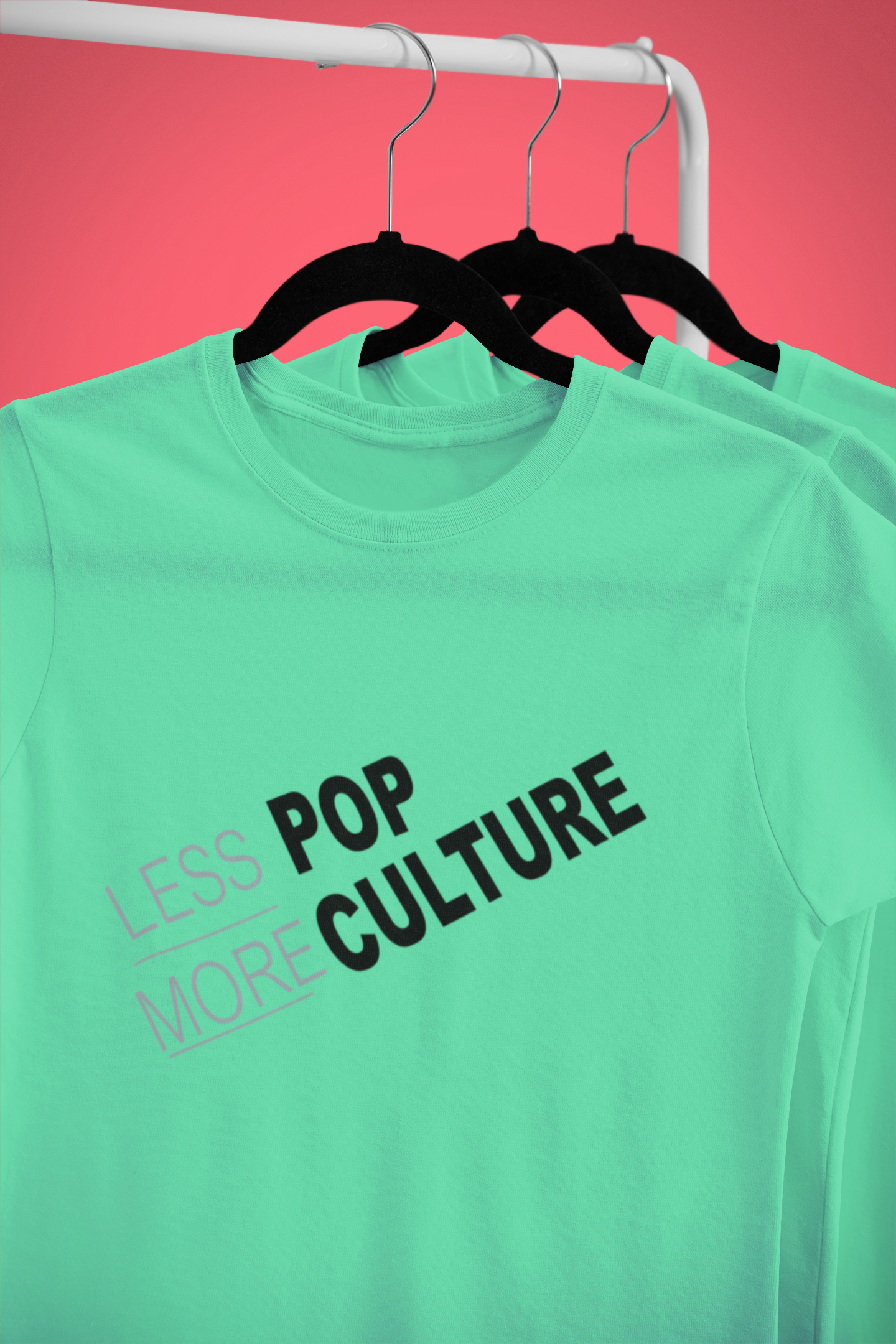 Less Pop More Culture Ananya Pandey Celebrity T-shirt- FunkyTeesClub