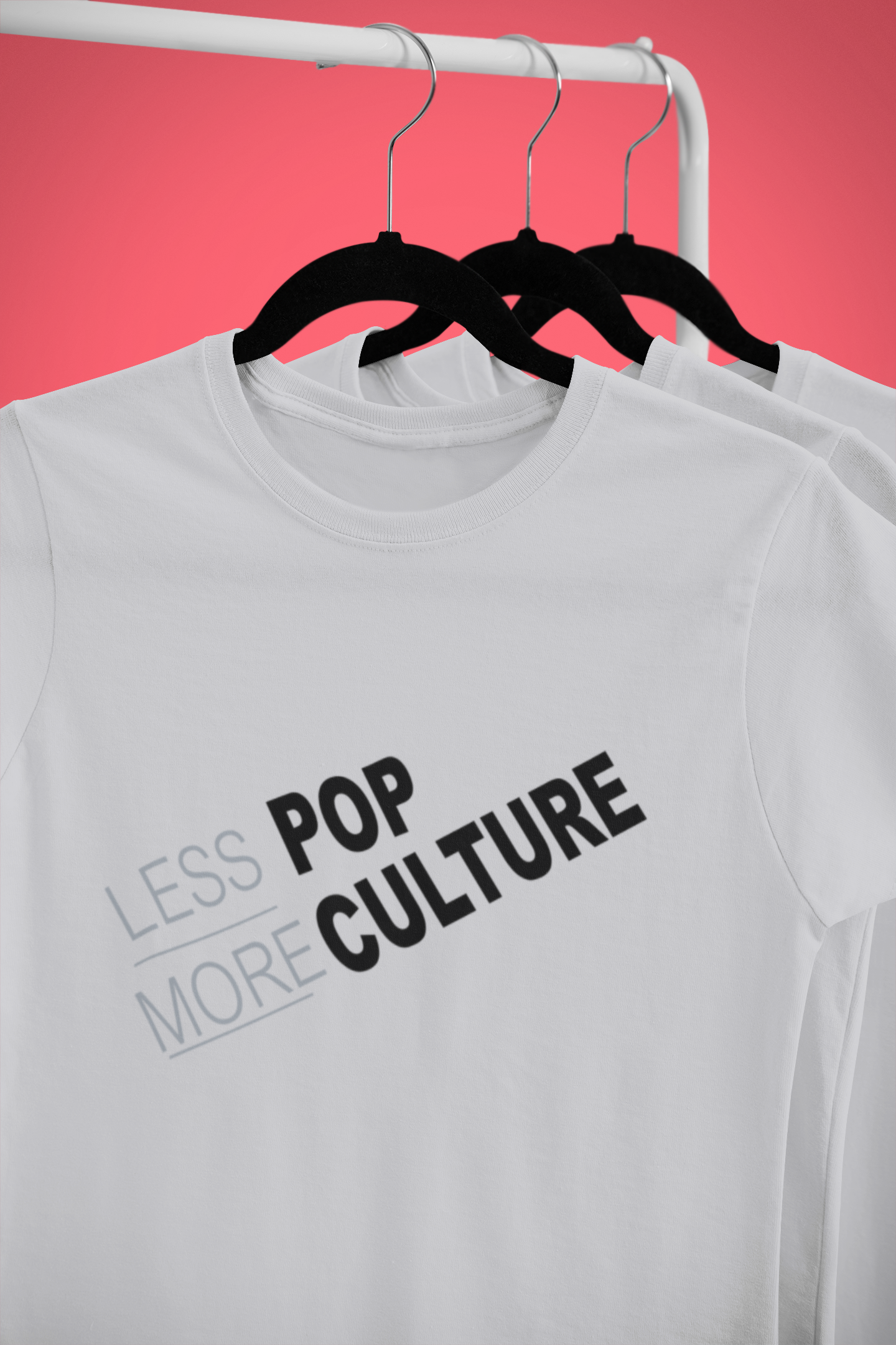 Less Pop More Culture Ananya Pandey Celebrity T-shirt- FunkyTeesClub
