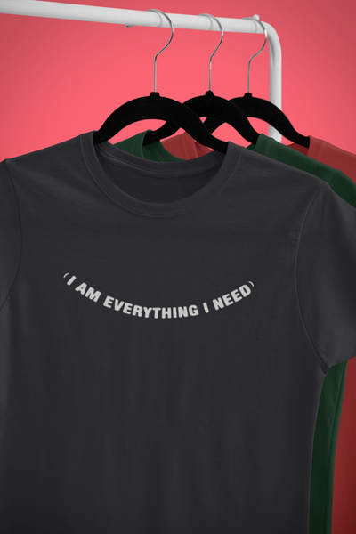 Everything I Need Desi Women Half Sleeves T-shirt- FunkyTeesClub