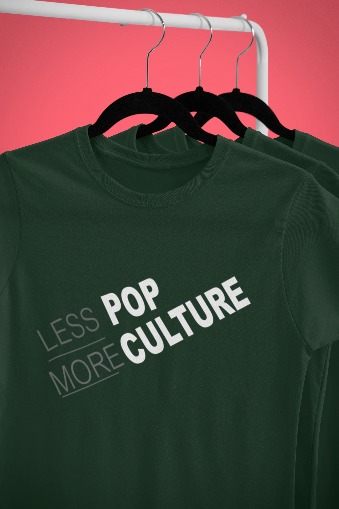 Less Pop More Culture Ananya Pandey Celebrity T-shirt- FunkyTeesClub