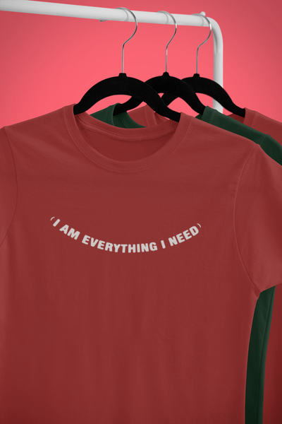 Everything I Need Desi Women Half Sleeves T-shirt- FunkyTeesClub
