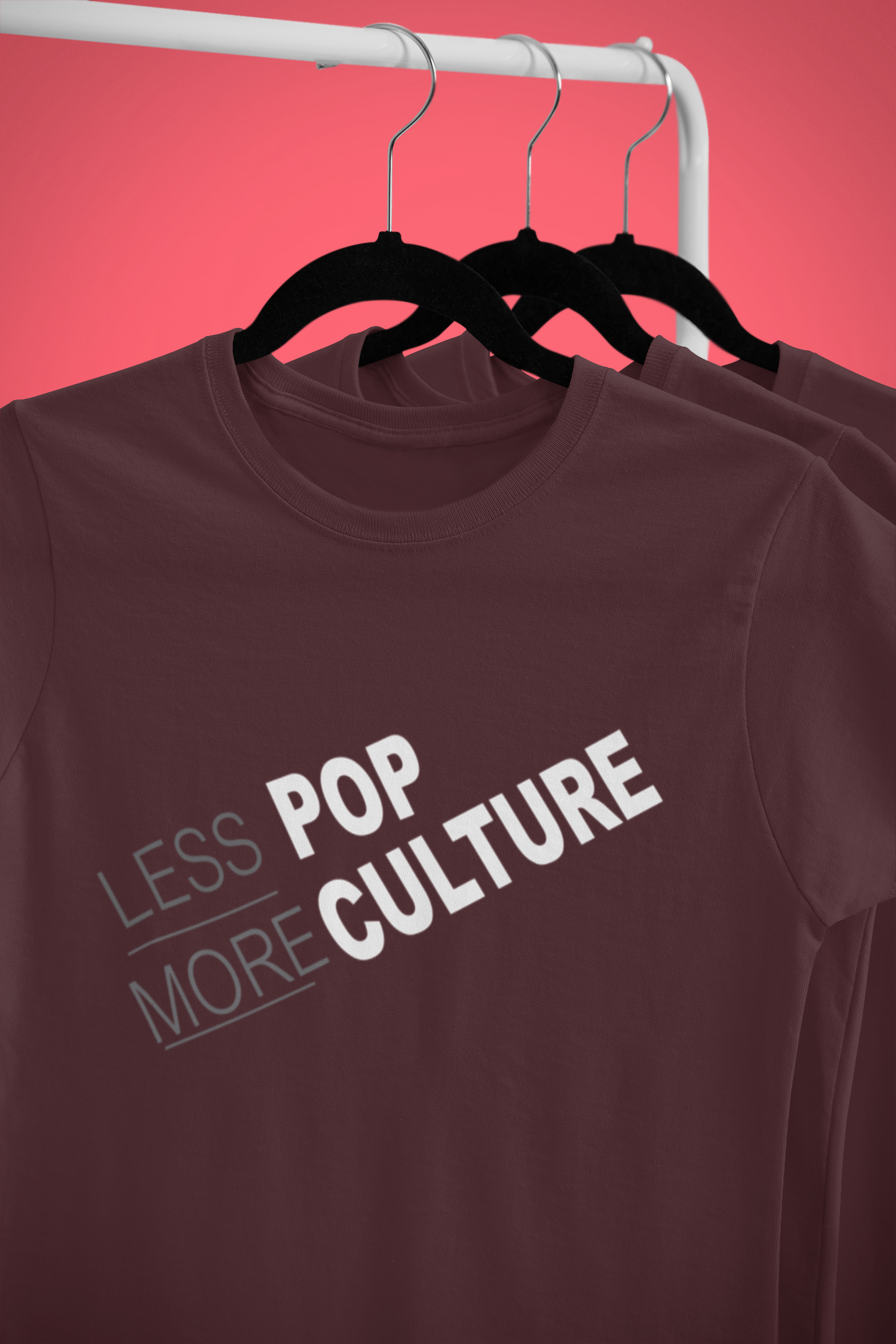 Less Pop More Culture Ananya Pandey Celebrity T-shirt- FunkyTeesClub