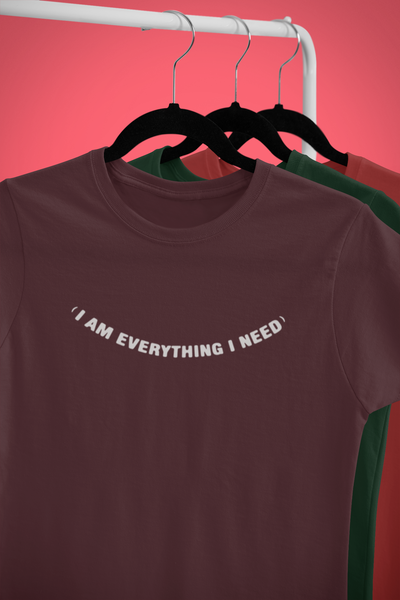Everything I Need Desi Mens Half Sleeves T-shirt- FunkyTeesClub