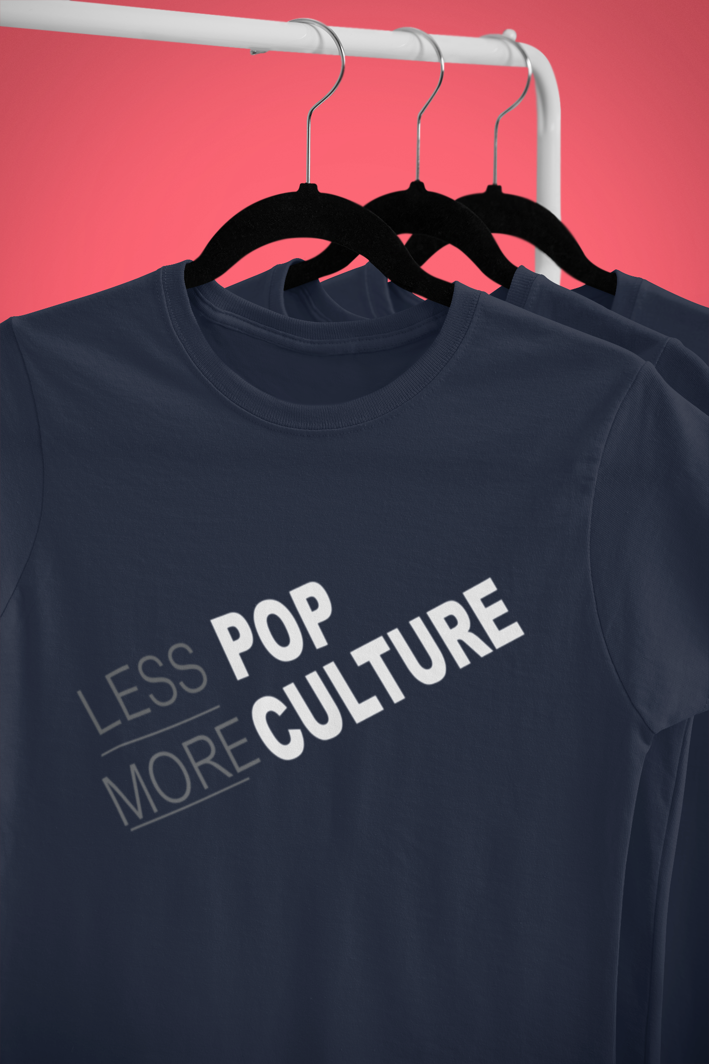 Less Pop More Culture Ananya Pandey Celebrity T-shirt- FunkyTeesClub