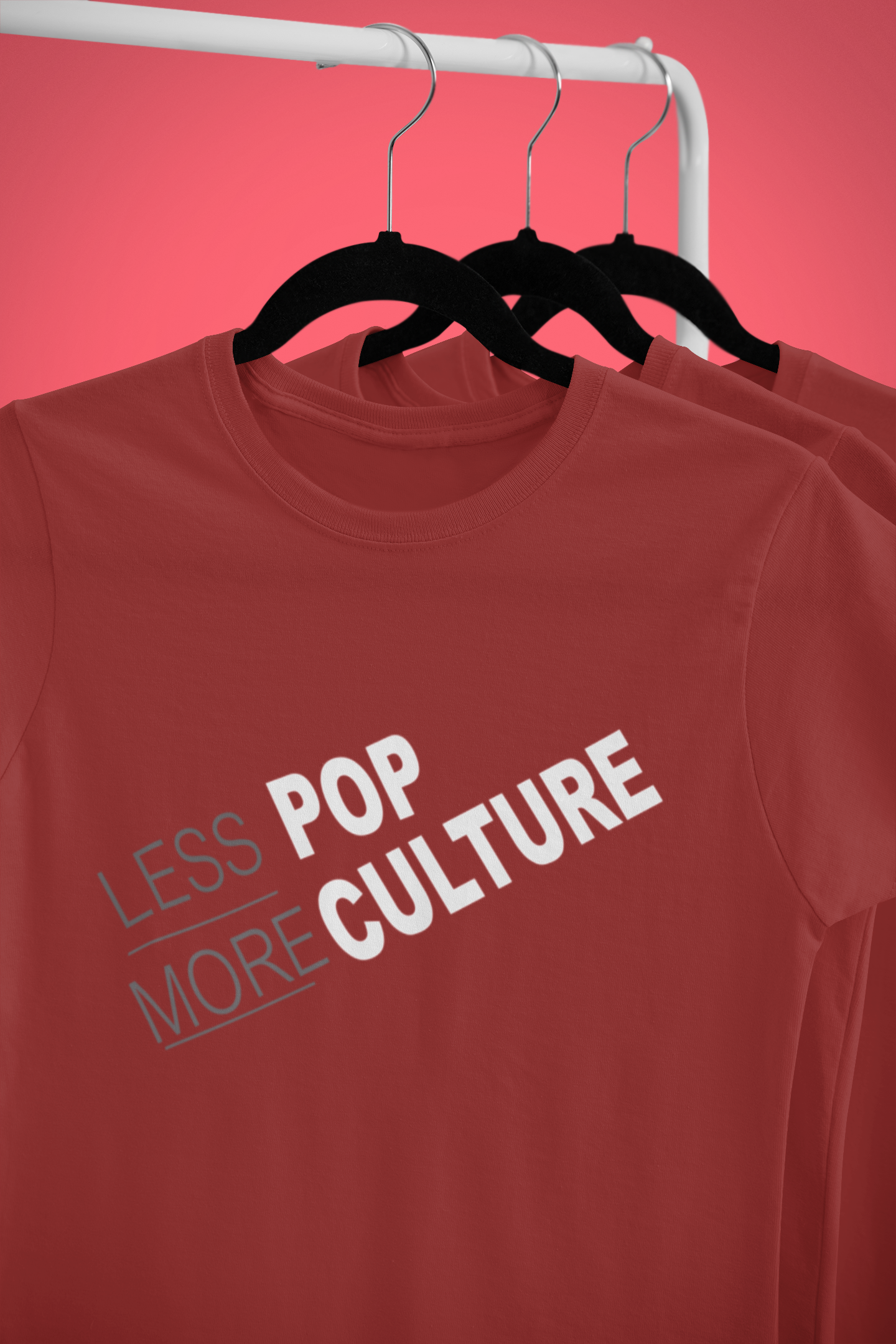 Less Pop More Culture Ananya Pandey Celebrity T-shirt- FunkyTeesClub