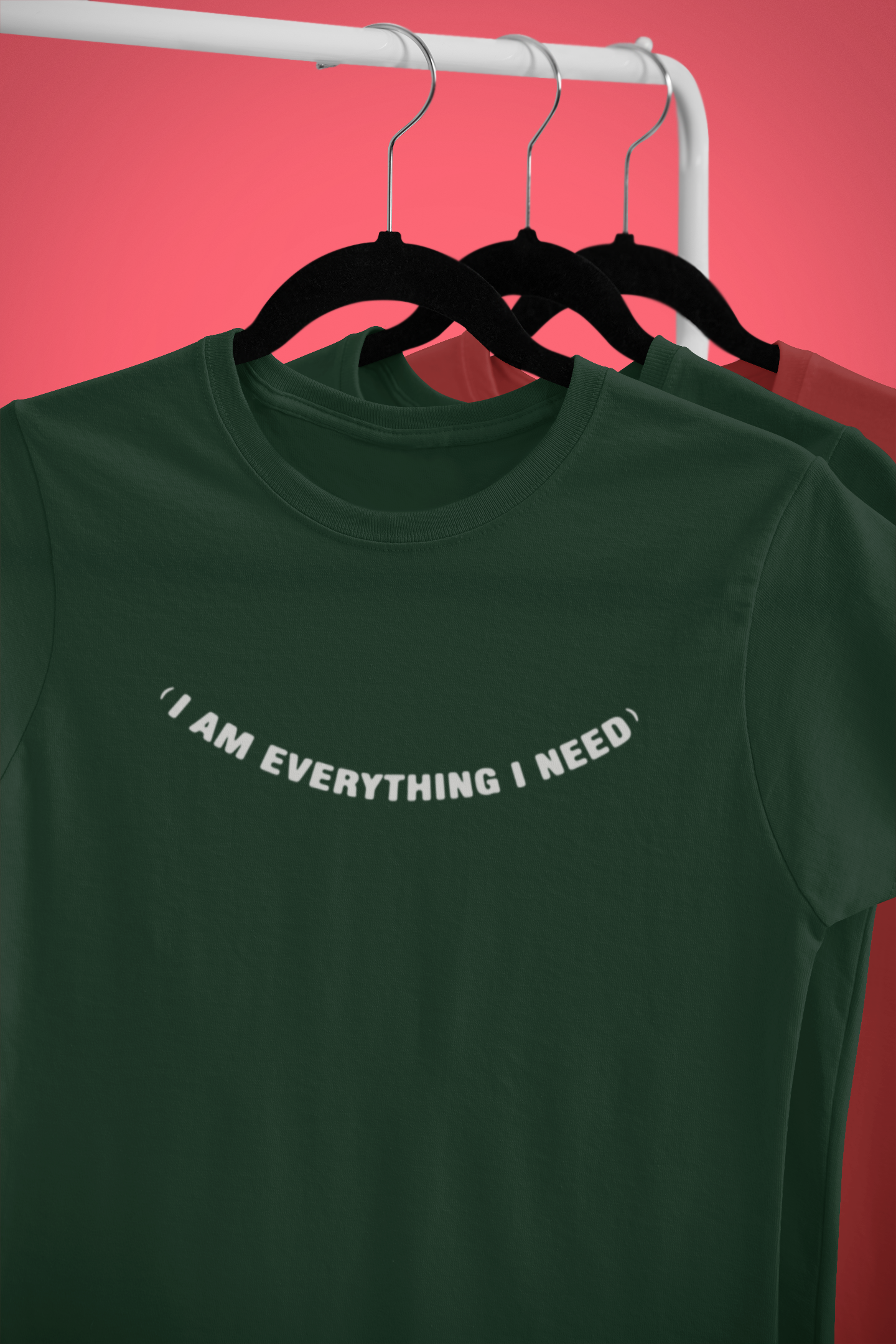 Everything I Need Desi Women Half Sleeves T-shirt- FunkyTeesClub