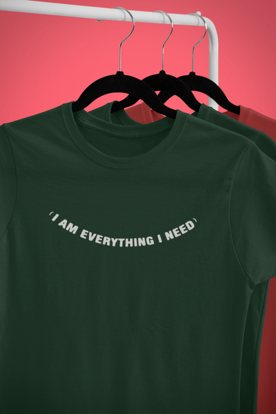 Everything I Need Desi Women Half Sleeves T-shirt- FunkyTeesClub