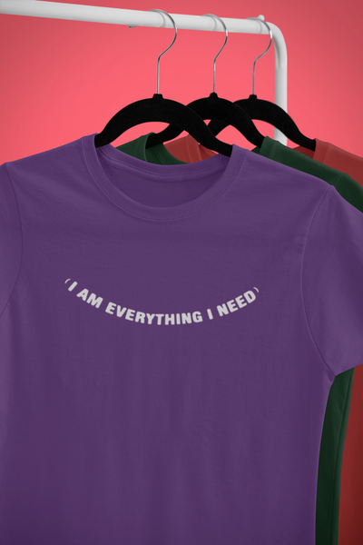 Everything I Need Desi Mens Half Sleeves T-shirt- FunkyTeesClub