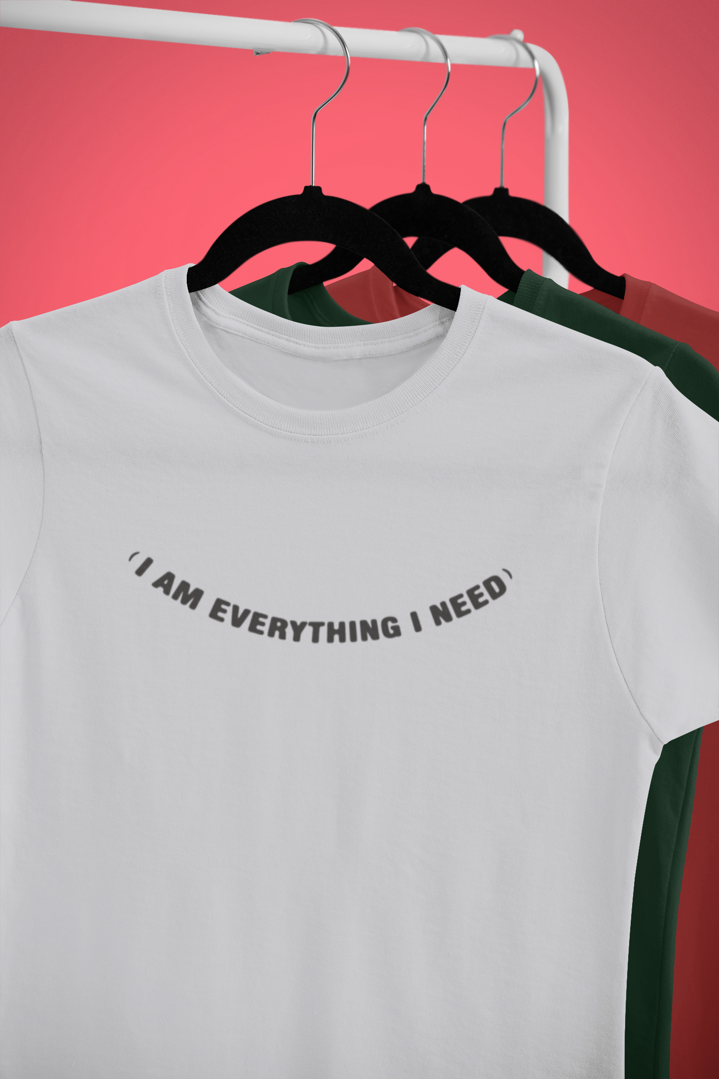 Everything I Need Desi Mens Half Sleeves T-shirt- FunkyTeesClub