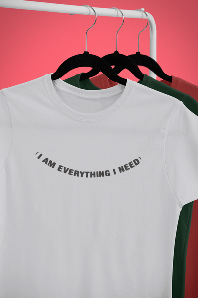 Everything I Need Desi Mens Half Sleeves T-shirt- FunkyTeesClub