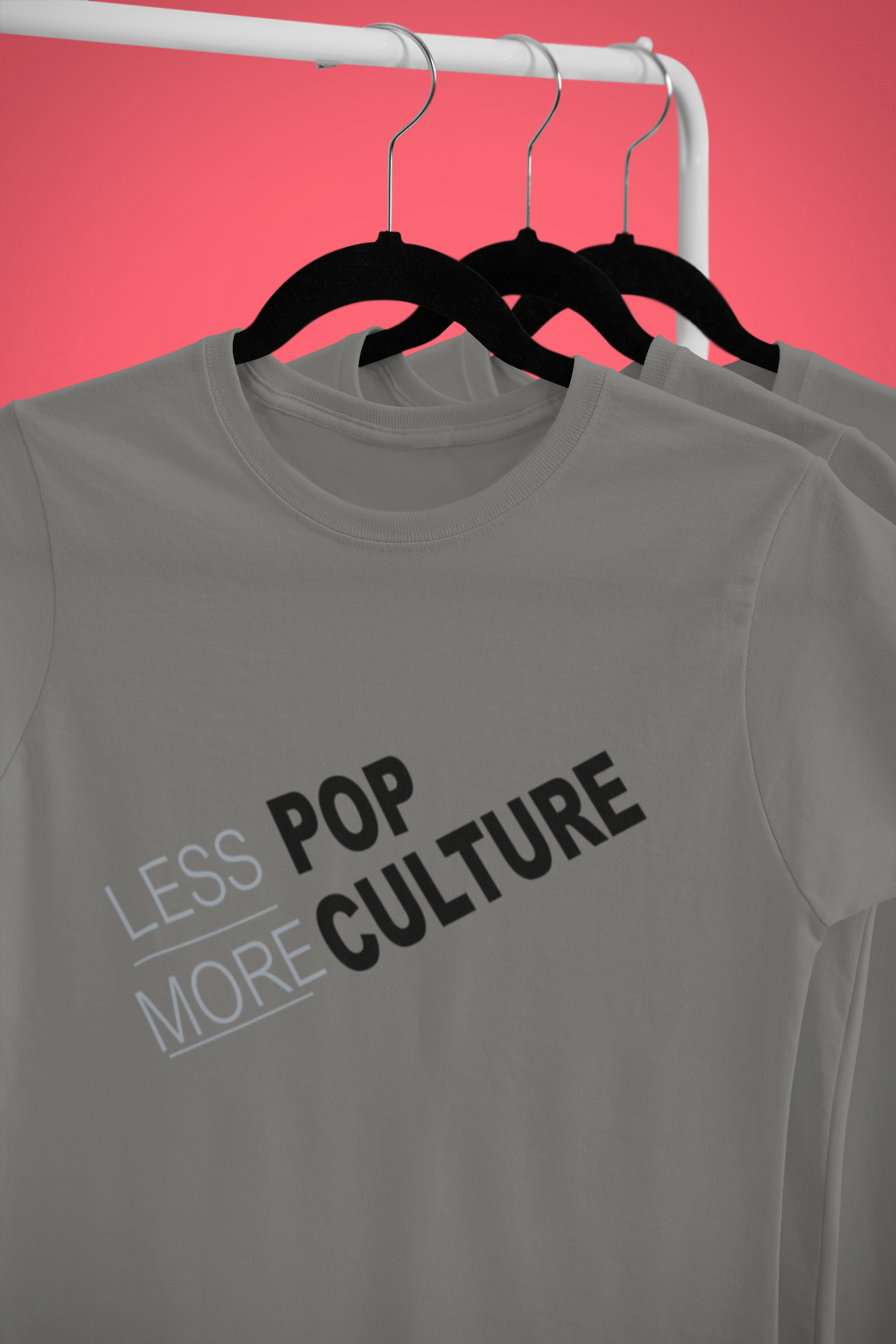Less Pop More Culture Ananya Pandey Celebrity T-shirt- FunkyTeesClub