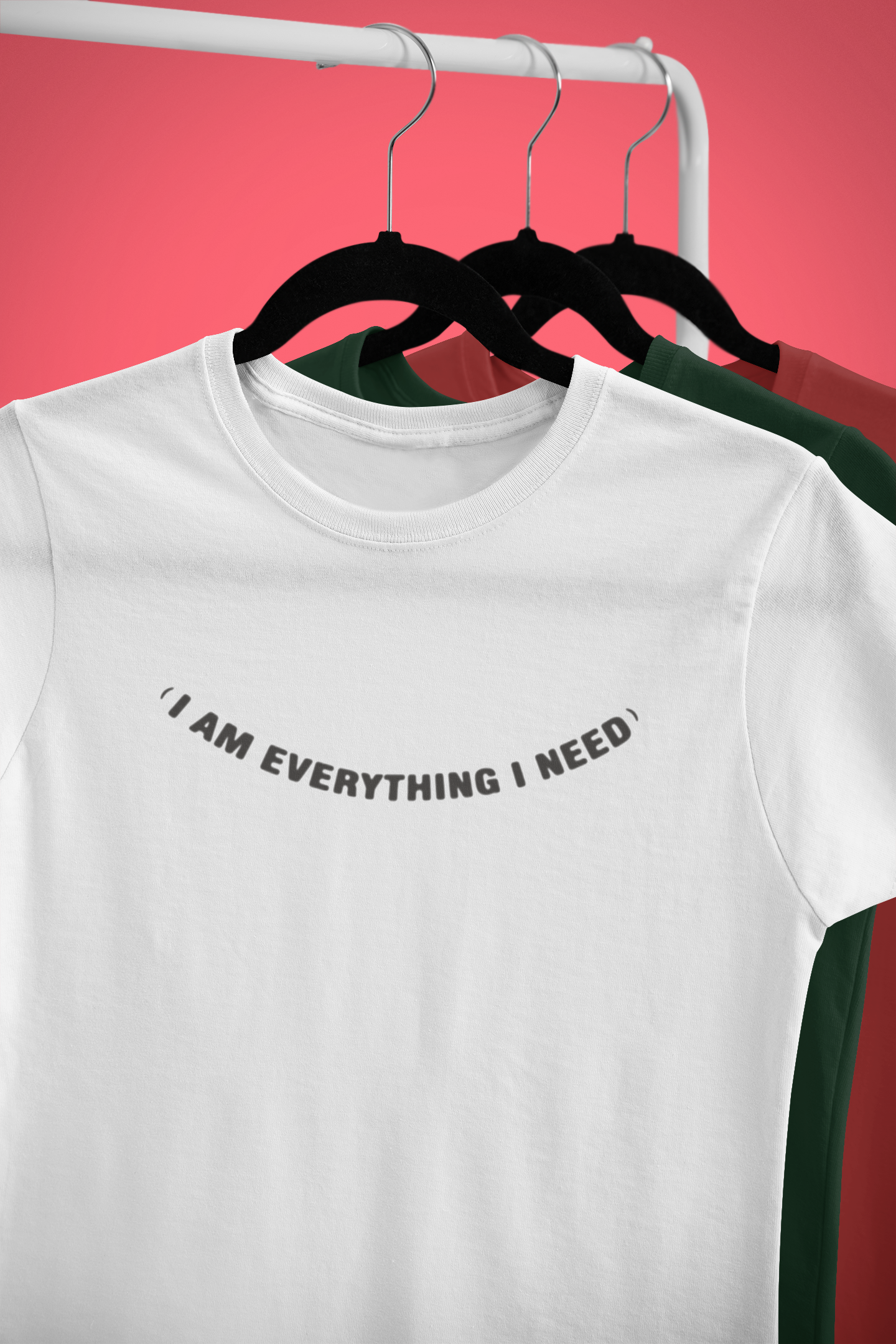 Everything I Need Desi Women Half Sleeves T-shirt- FunkyTeesClub