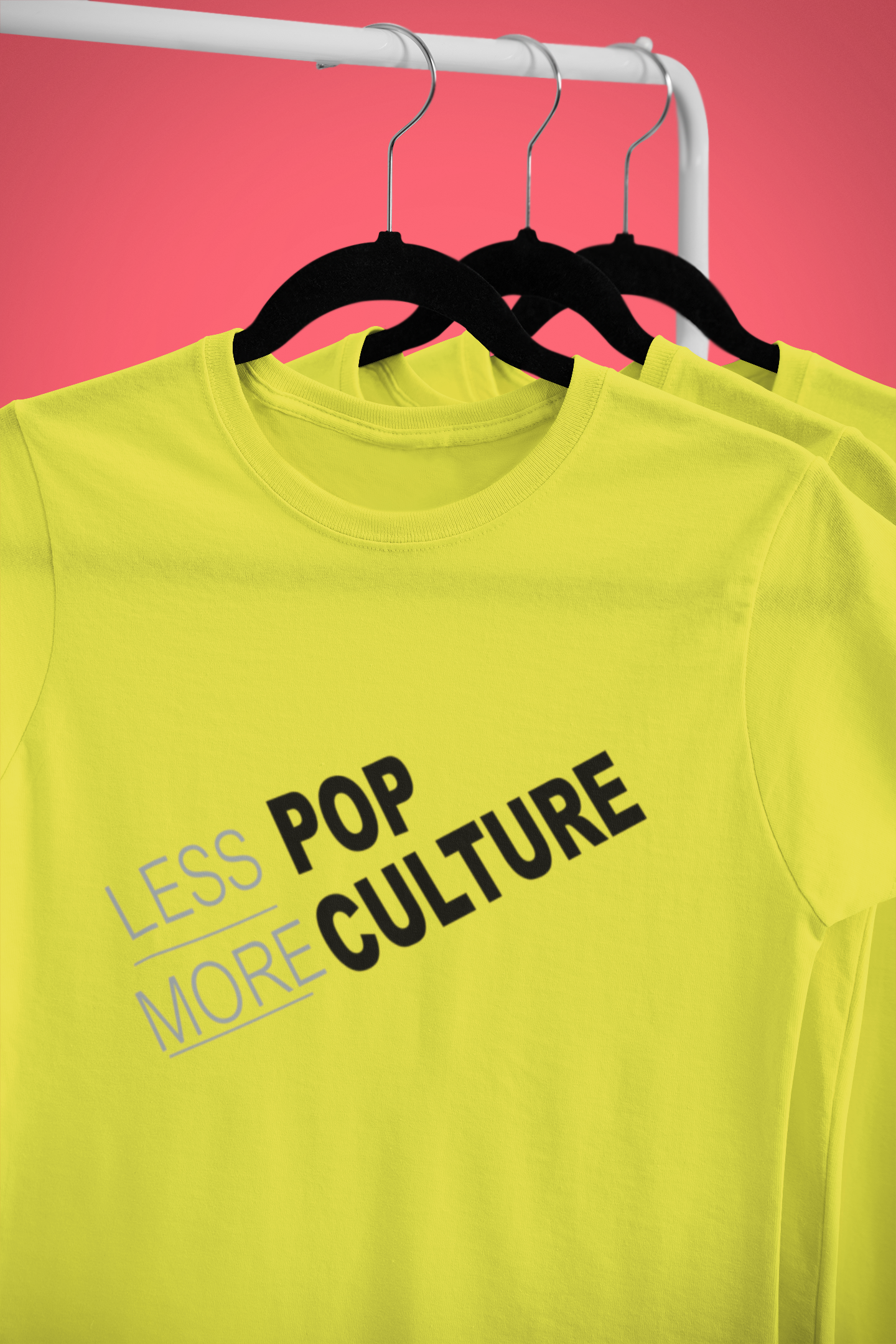 Less Pop More Culture Ananya Pandey Celebrity T-shirt- FunkyTeesClub