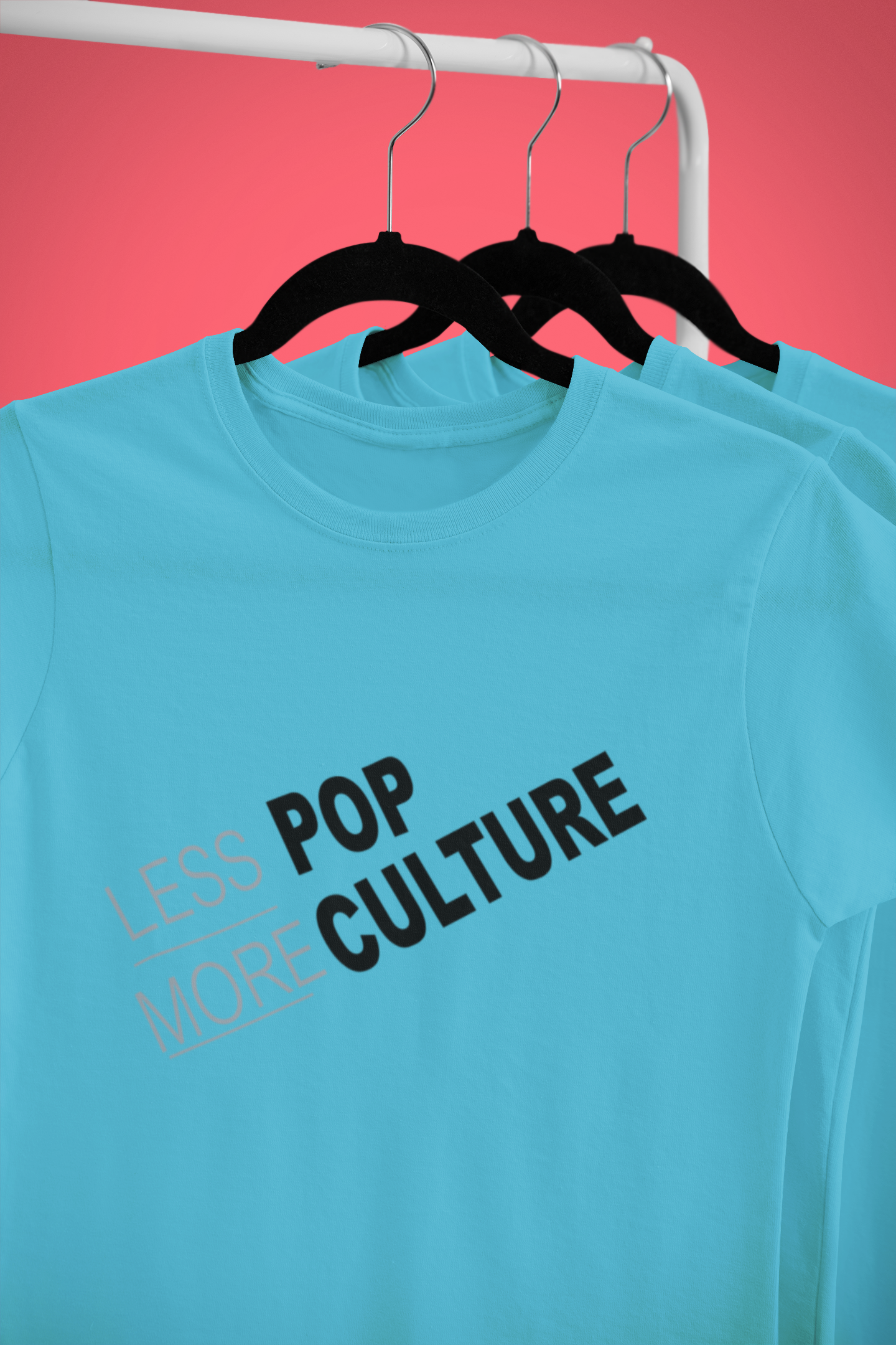 Less Pop More Culture Ananya Pandey Celebrity T-shirt- FunkyTeesClub