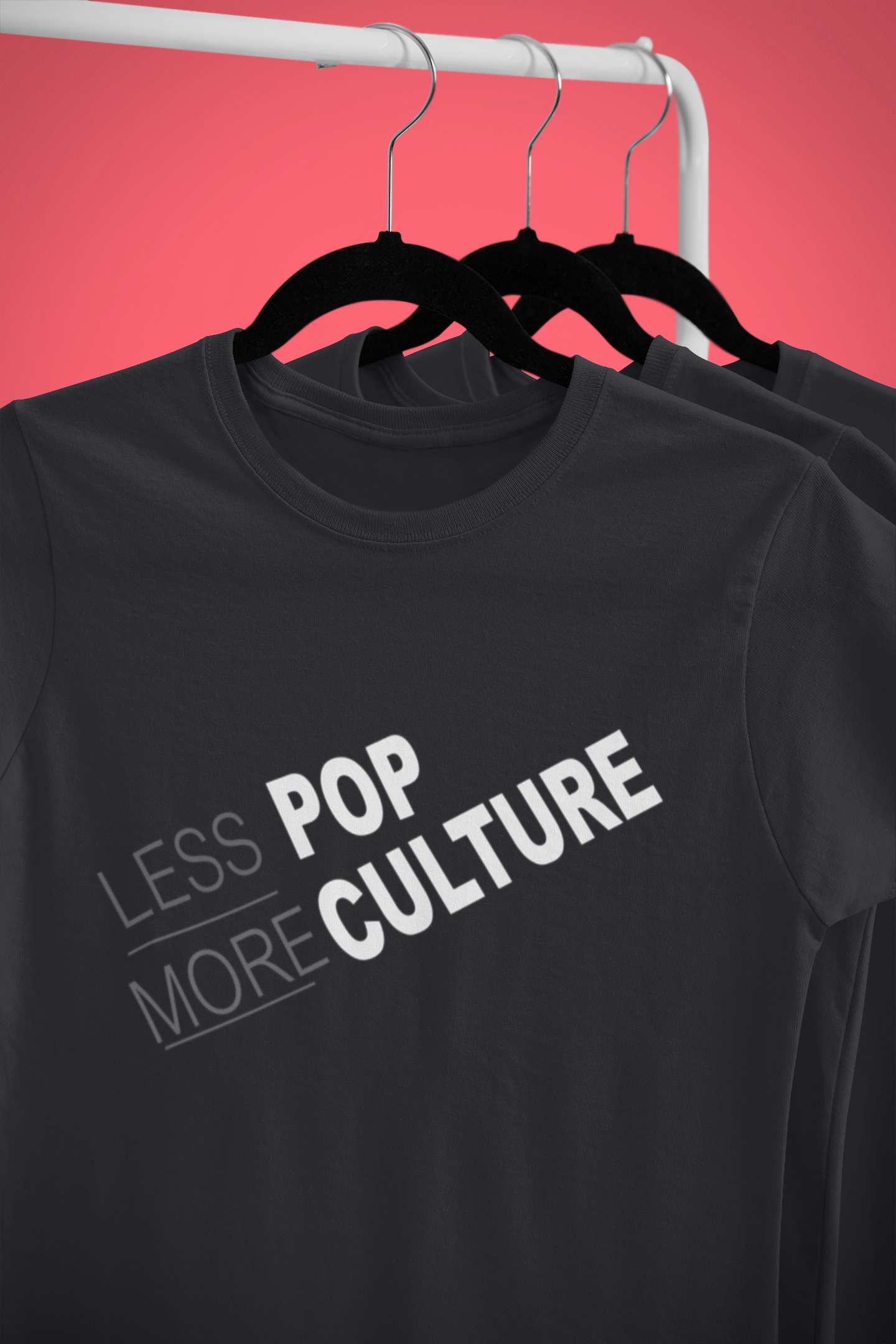 Less Pop More Culture Ananya Pandey Celebrity T-shirt- FunkyTeesClub