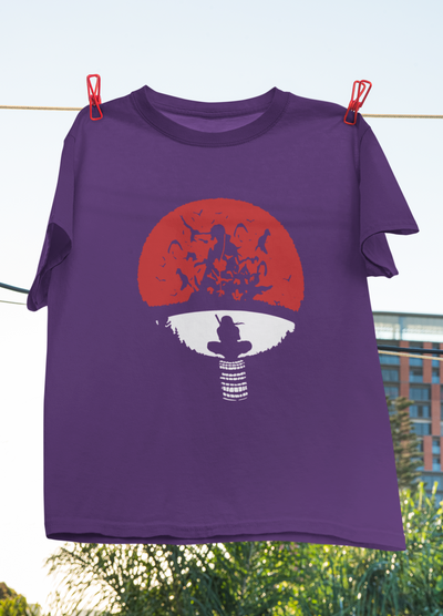 Naruto Web Series Women Half Sleeves T-shirt- FunkyTeesClub