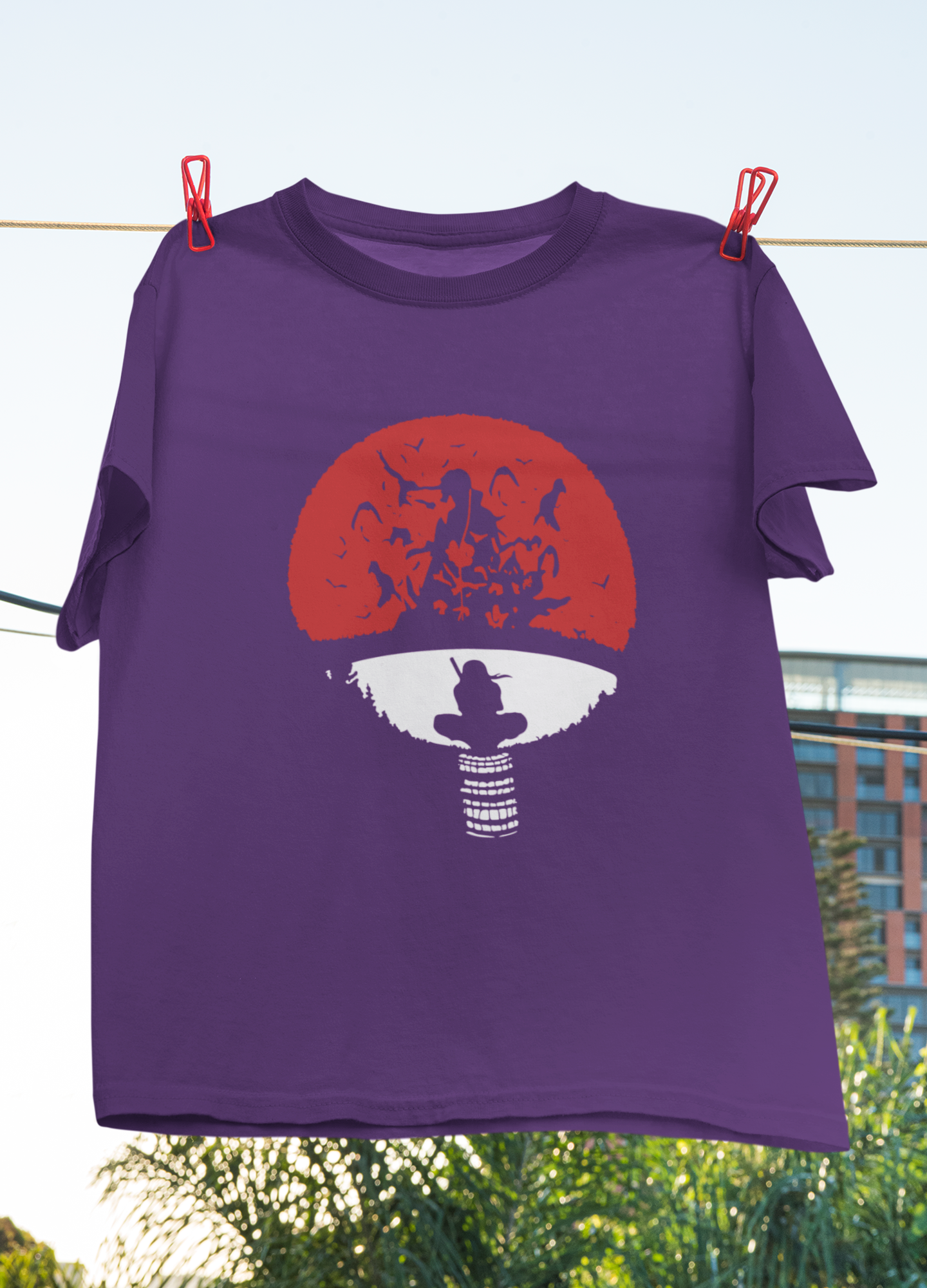 Naruto Web Series Mens Half Sleeves T-shirt- FunkyTeesClub