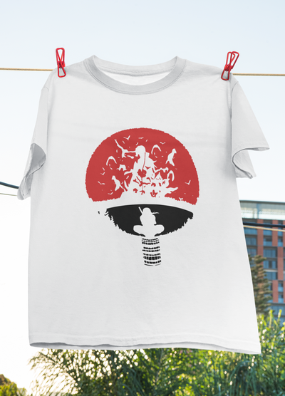 Naruto Web Series Mens Half Sleeves T-shirt- FunkyTeesClub