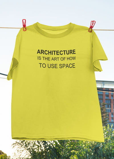 Architecture Is The Art Architect Profession Women Half Sleeves T-shirt- FunkyTeesClub