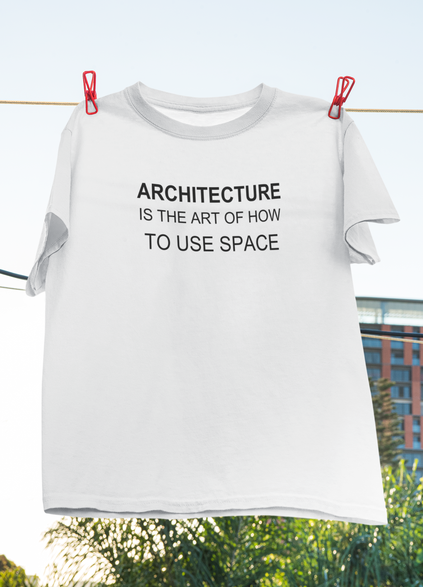 Architecture Is The Art Architect Profession Mens Half Sleeves T-shirt- FunkyTeesClub