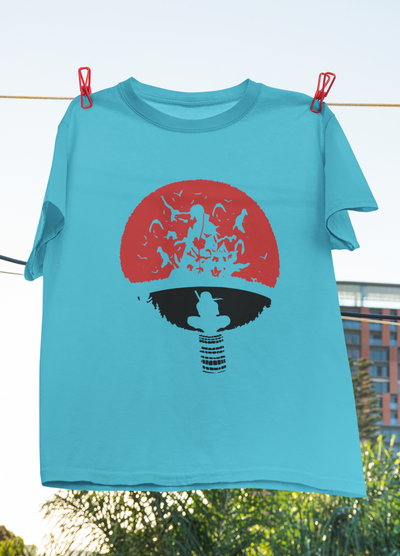 Naruto Web Series Women Half Sleeves T-shirt- FunkyTeesClub