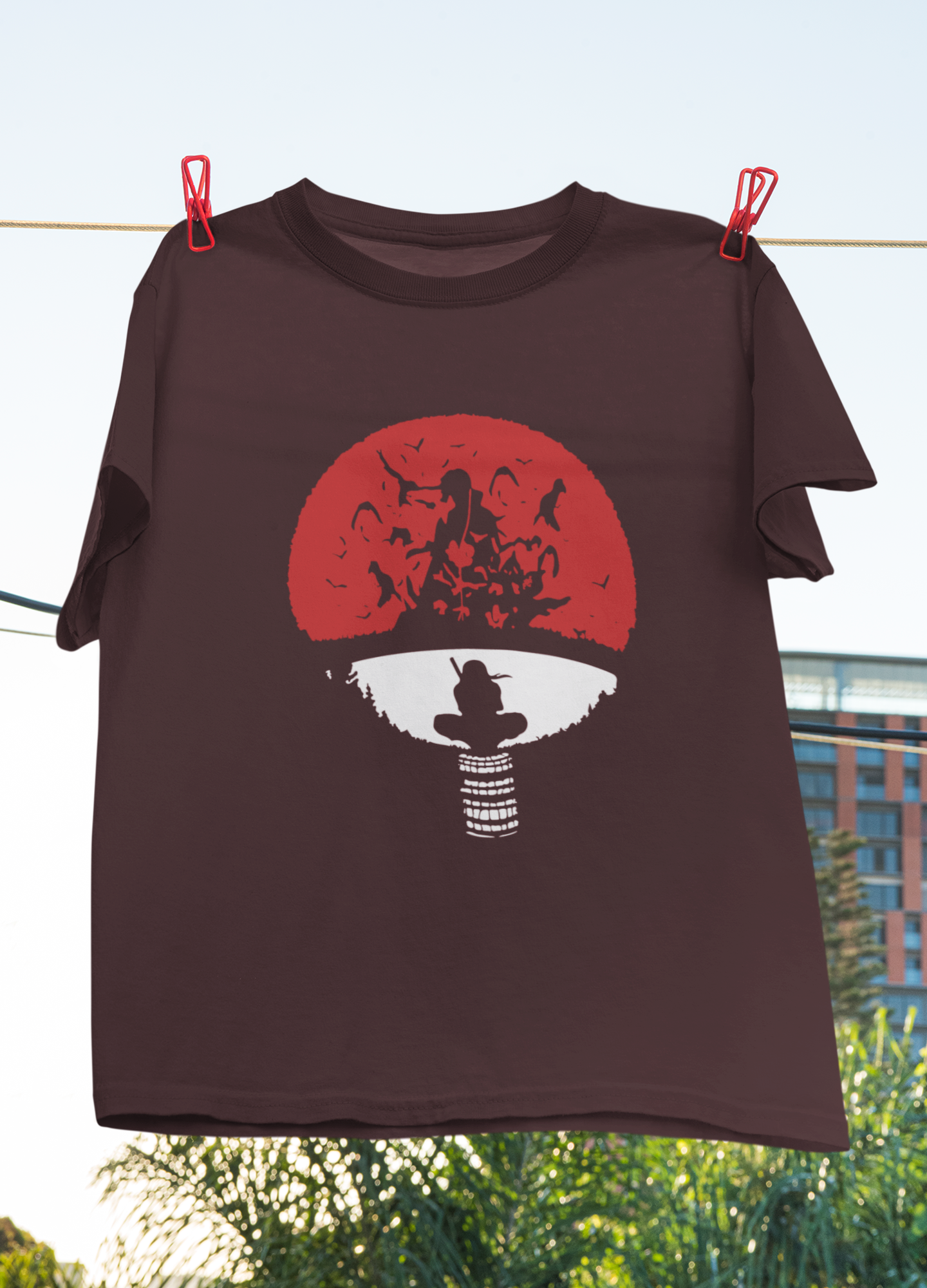 Naruto Web Series Mens Half Sleeves T-shirt- FunkyTeesClub