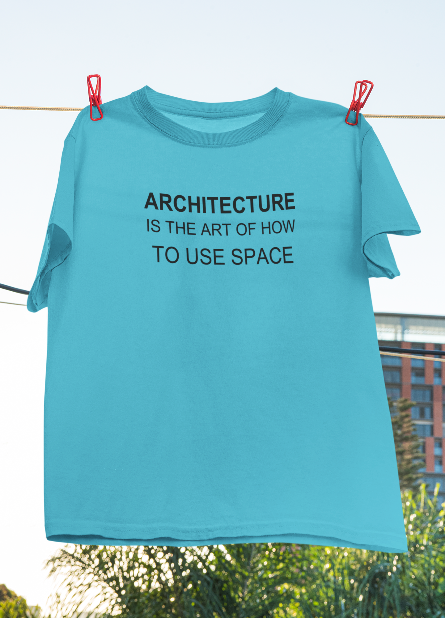Architecture Is The Art Architect Profession Mens Half Sleeves T-shirt- FunkyTeesClub