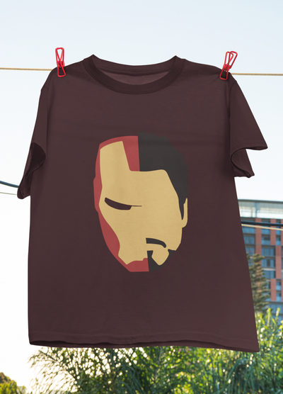 Iron Man Web Series Women Half Sleeves T-shirt- FunkyTeesClub