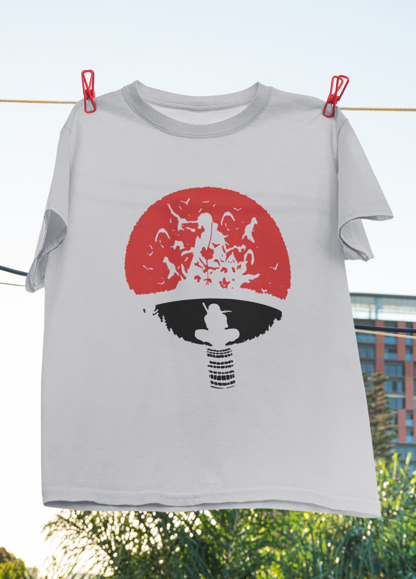 Naruto Web Series Mens Half Sleeves T-shirt- FunkyTeesClub