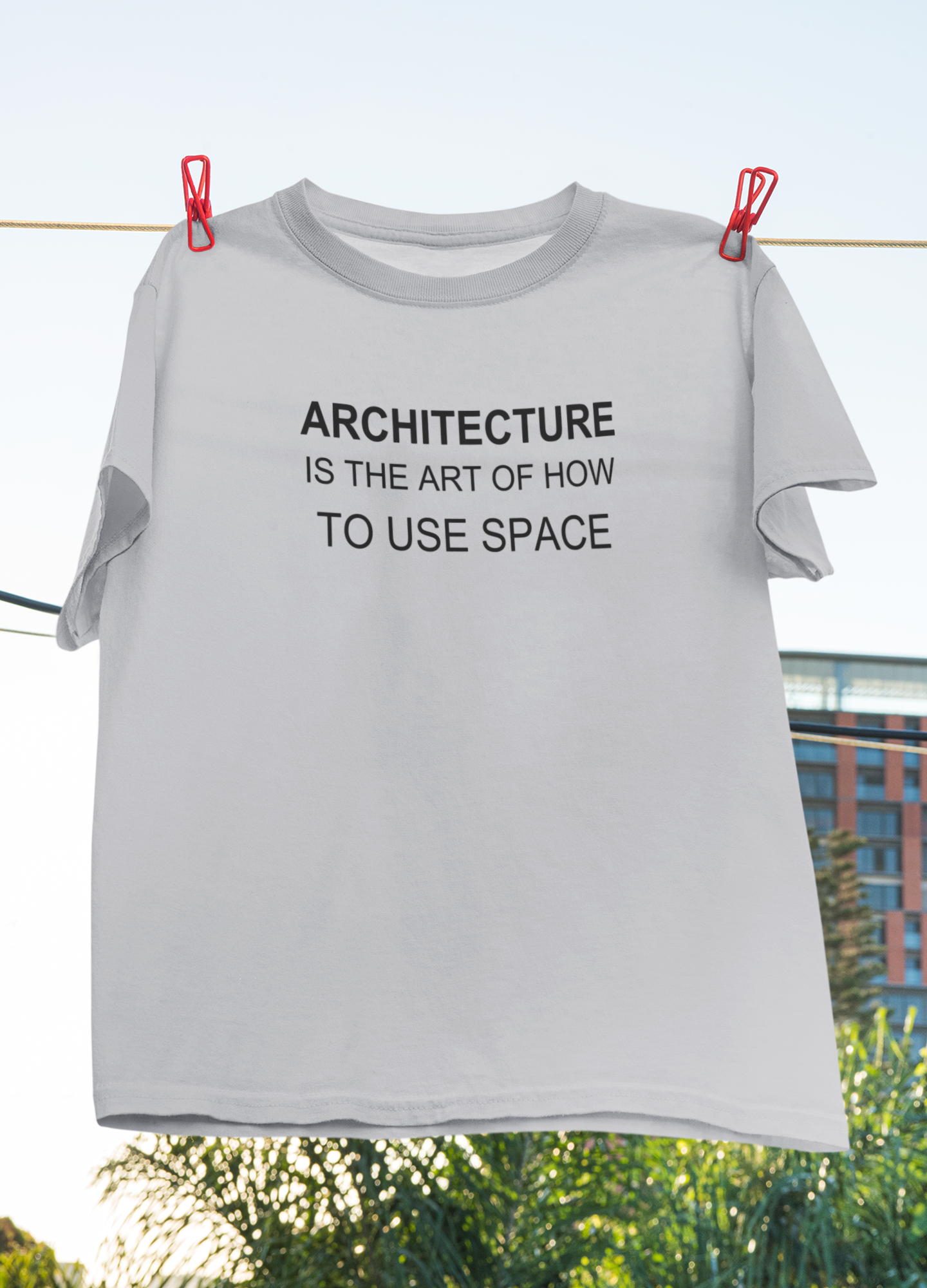 Architecture Is The Art Architect Profession Mens Half Sleeves T-shirt- FunkyTeesClub