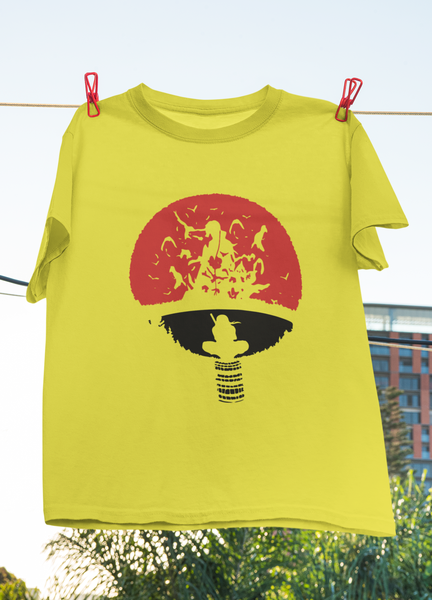 Naruto Web Series Mens Half Sleeves T-shirt- FunkyTeesClub