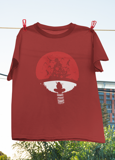 Naruto Web Series Mens Half Sleeves T-shirt- FunkyTeesClub