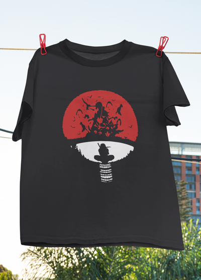 Naruto Web Series Mens Half Sleeves T-shirt- FunkyTeesClub