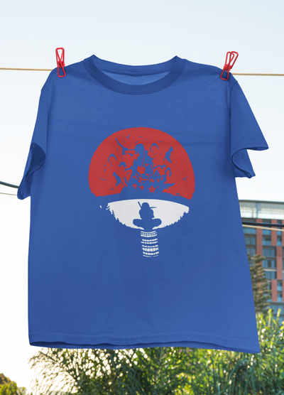 Naruto Web Series Women Half Sleeves T-shirt- FunkyTeesClub