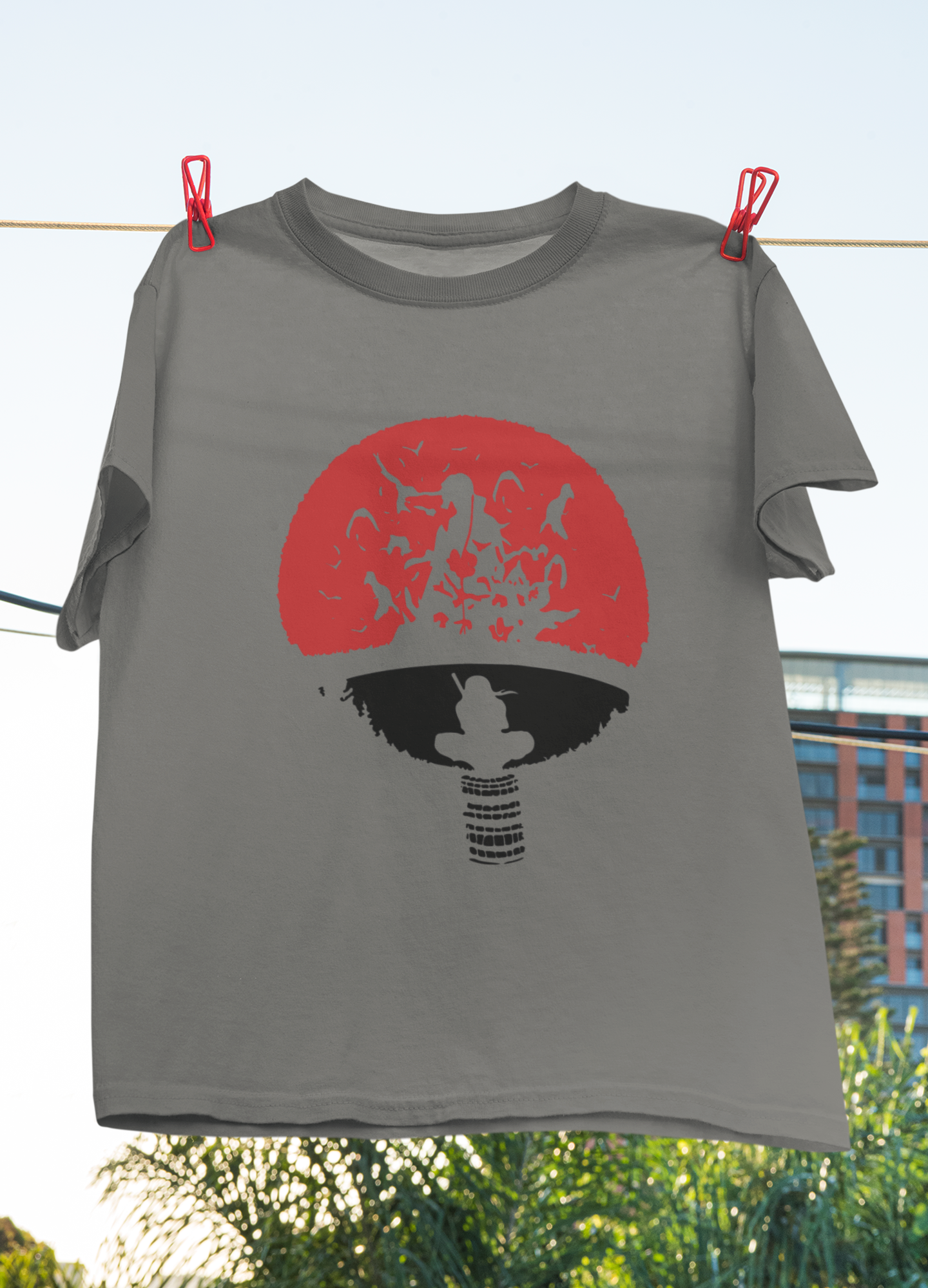 Naruto Web Series Mens Half Sleeves T-shirt- FunkyTeesClub