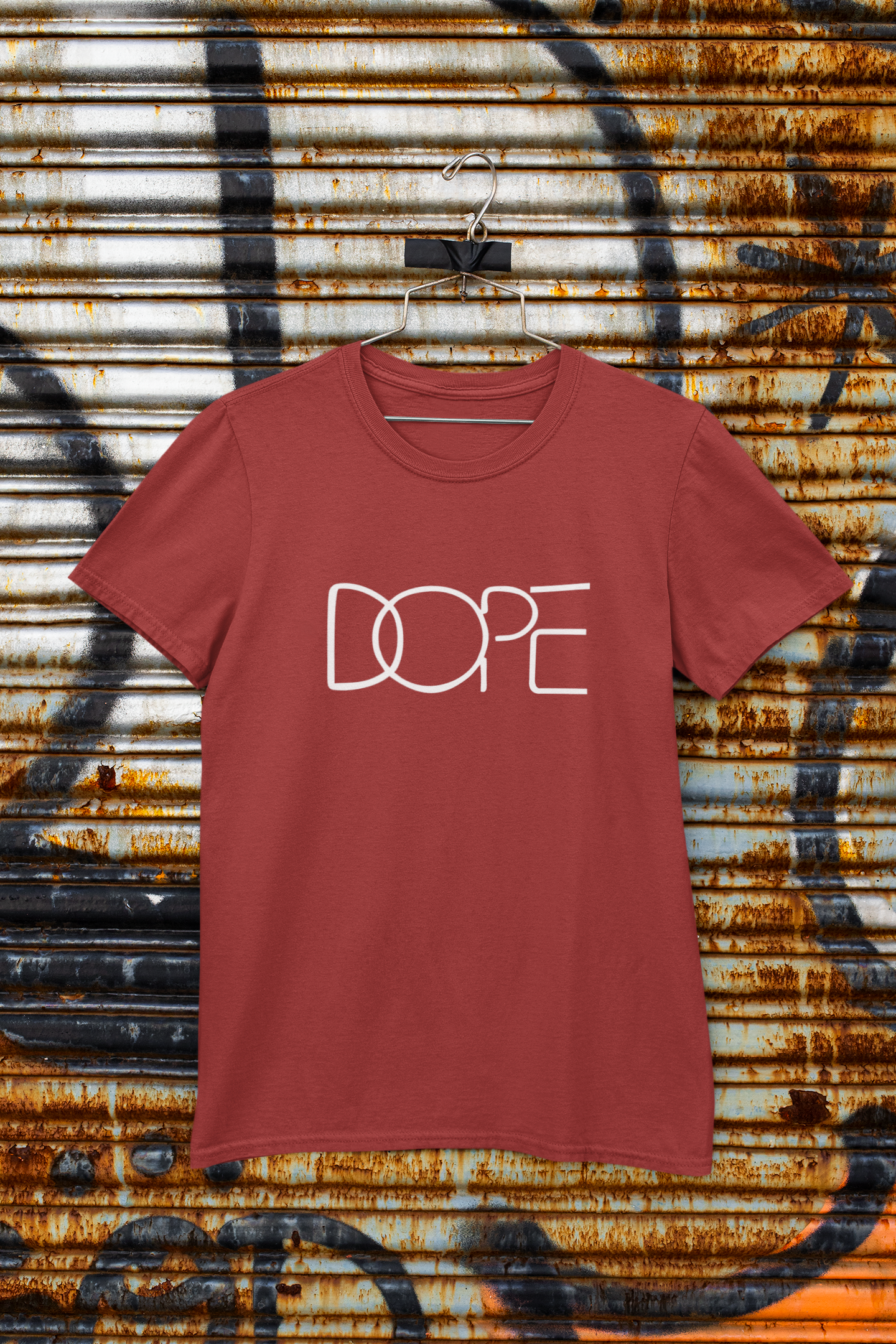 Dope Typography Women Half Sleeves T-shirt- FunkyTeesClub