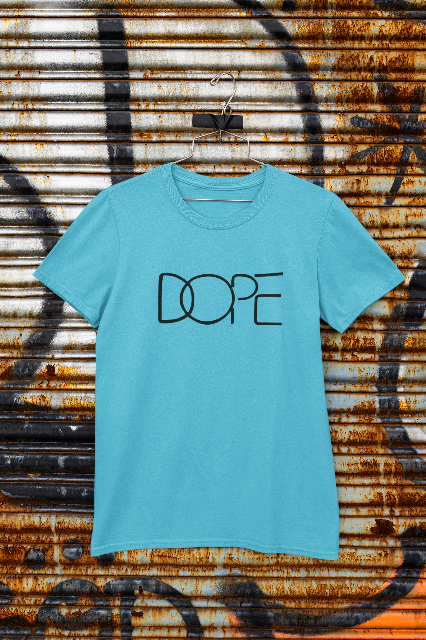 Dope Typography Women Half Sleeves T-shirt- FunkyTeesClub