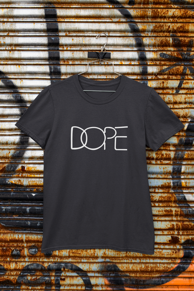 Dope Typography Women Half Sleeves T-shirt- FunkyTeesClub