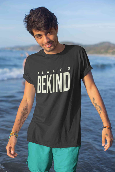 Always Bekind Mens Half Sleeves T-shirt- FunkyTeesClub