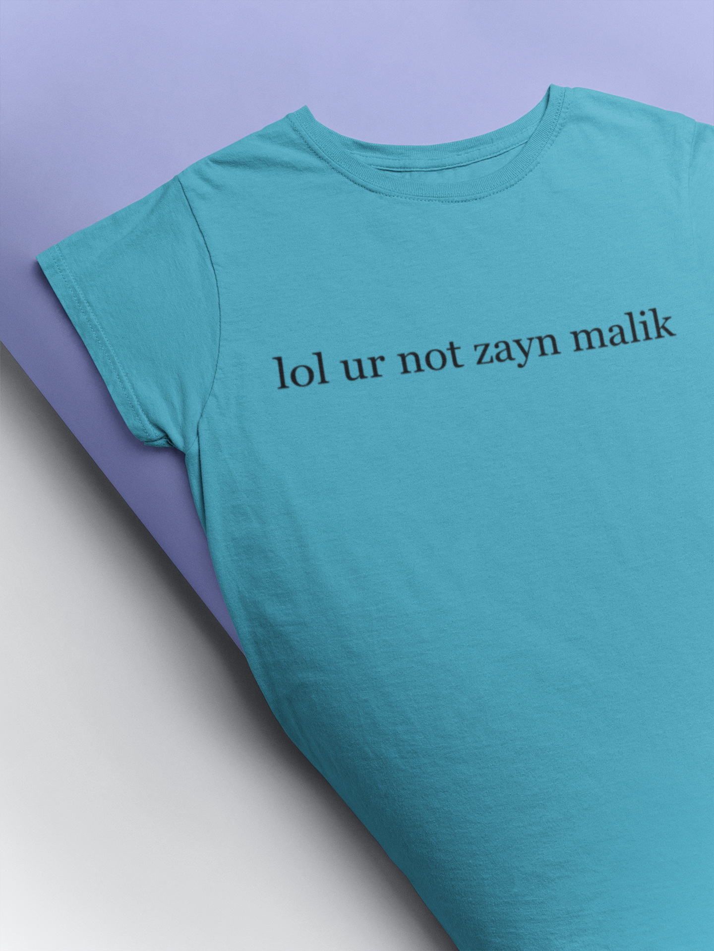 Lol You Are Not Zyan Malik Giga Hadid Celebrity T-shirt- FunkyTeesClub
