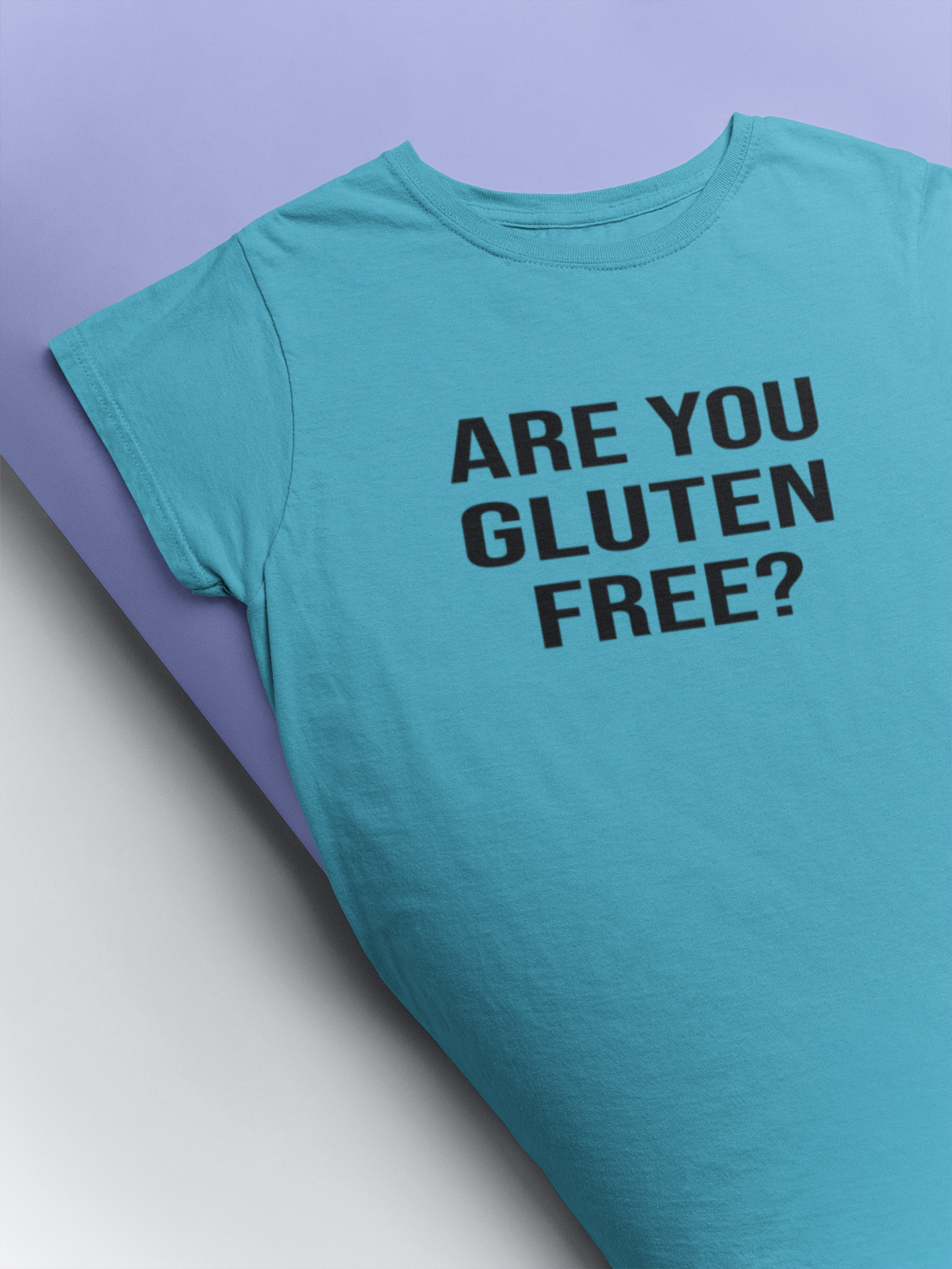 Are You Gluten Free Esha Gupta Celebrity T-shirt- FunkyTeesClub