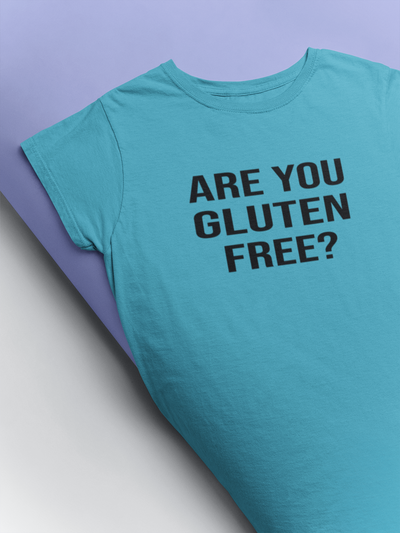 Are You Gluten Free Esha Gupta Celebrity T-shirt- FunkyTeesClub