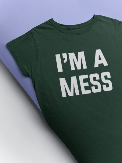 I Am A Mess Kareena Kapoor Celebrity T-shirt- FunkyTeesClub