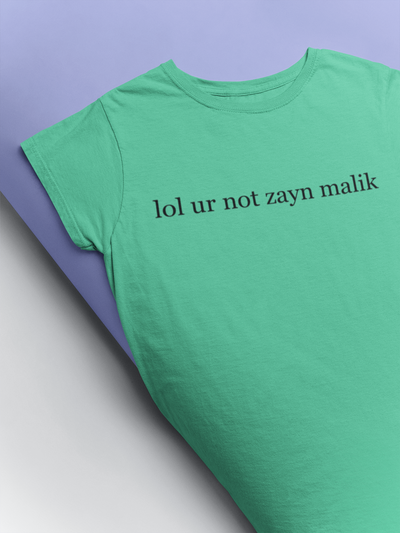 Lol You Are Not Zyan Malik Giga Hadid Celebrity T-shirt- FunkyTeesClub