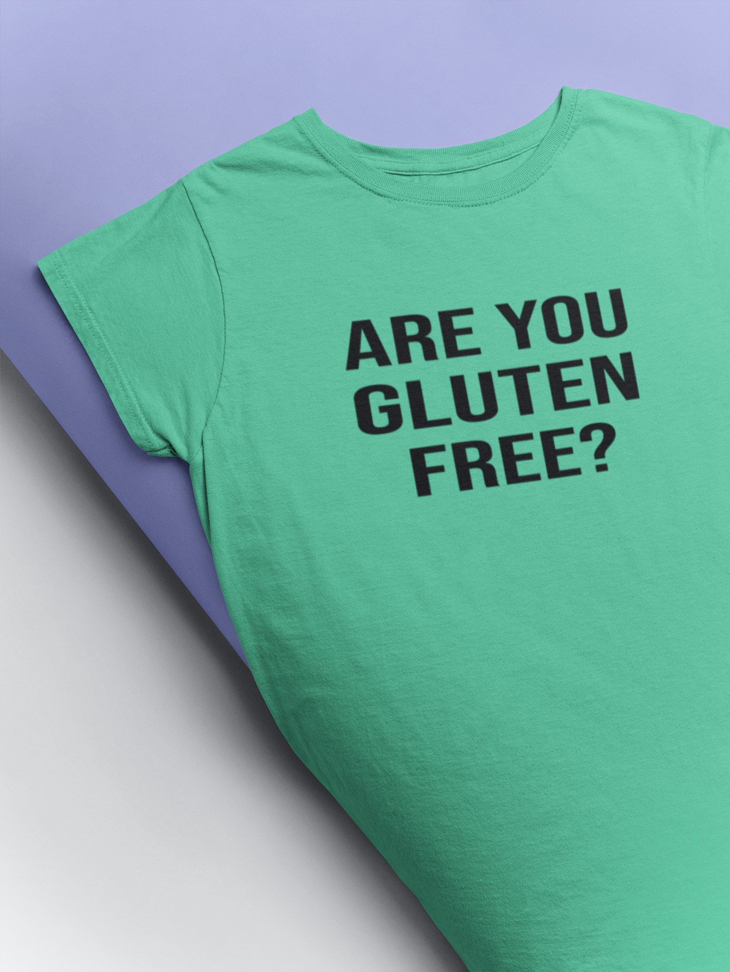 Are You Gluten Free Esha Gupta Celebrity T-shirt- FunkyTeesClub