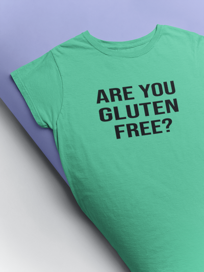 Are You Gluten Free Esha Gupta Celebrity T-shirt- FunkyTeesClub