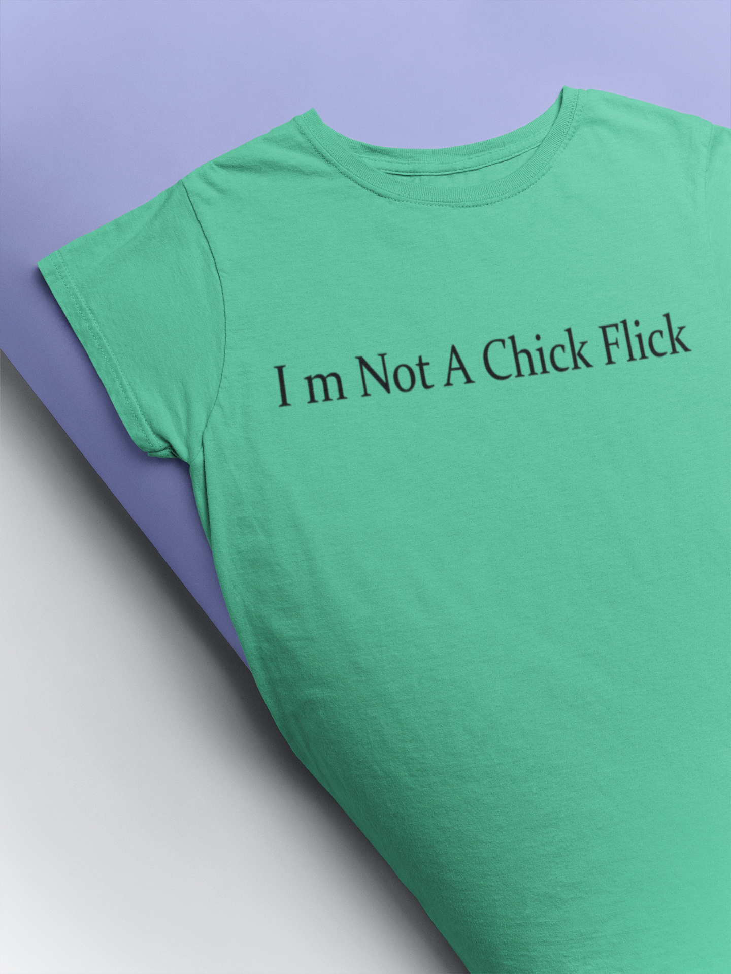 I Am Not A Chick Flick Kareena Kapoor Celebrity T-shirt- FunkyTeesClub
