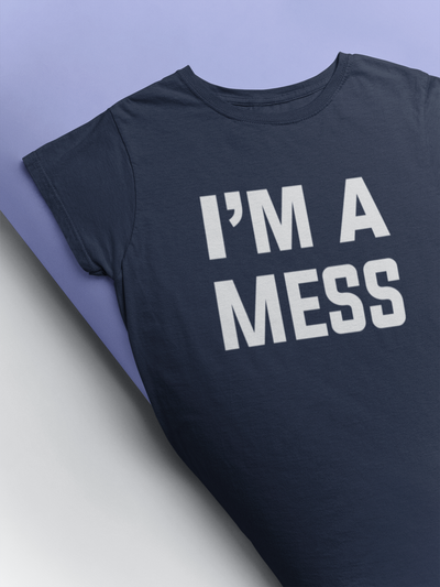 I Am A Mess Kareena Kapoor Celebrity T-shirt- FunkyTeesClub
