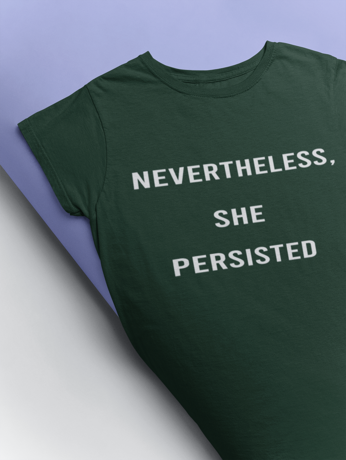 Nevertheless She Persisted Katrina Kaif Celebrity T-shirt- FunkyTeesClub